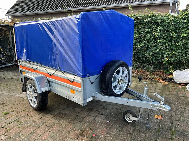 Aanhangwagen temared dmc - afbeelding 7 van  10