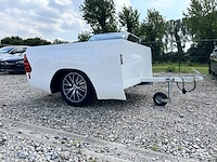 Aanhangwagen " toyota hilux" - afbeelding 2 van  9