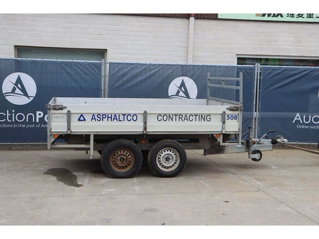 Aanhangwagen trac d4 17.35 2003 - afbeelding 1 van  1
