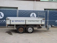 Aanhangwagen trac d4 17.35 2003 - afbeelding 1 van  1