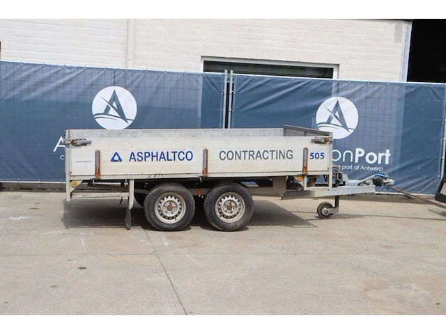 Aanhangwagen trac d41020g 2002 - afbeelding 1 van  1