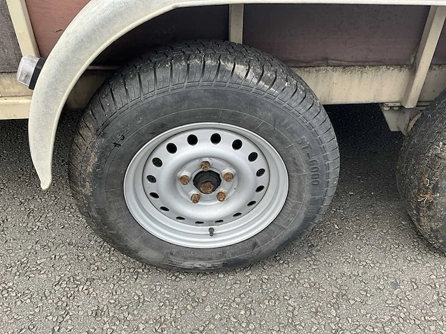 Aanhangwagen vabo - afbeelding 3 van  24