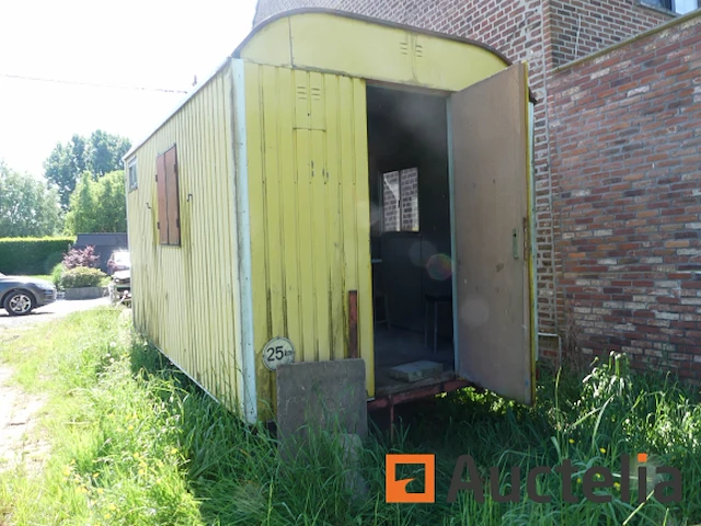 Aanhangwagen voor de bouw - afbeelding 1 van  16