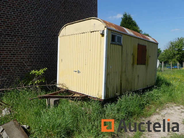 Aanhangwagen voor de bouw - afbeelding 2 van  16