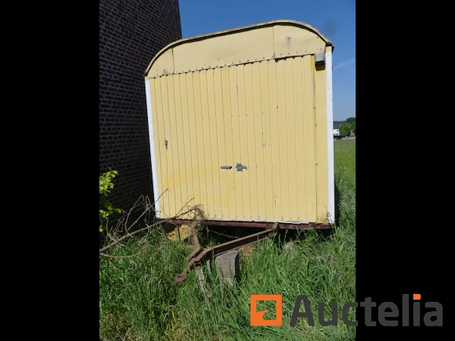Aanhangwagen voor de bouw - afbeelding 7 van  16