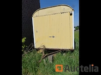 Aanhangwagen voor de bouw - afbeelding 7 van  16