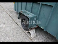 Aanhangwagen voor de bouw - afbeelding 2 van  19