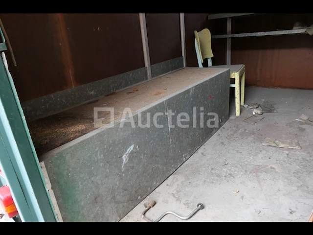 Aanhangwagen voor de bouw - afbeelding 3 van  19