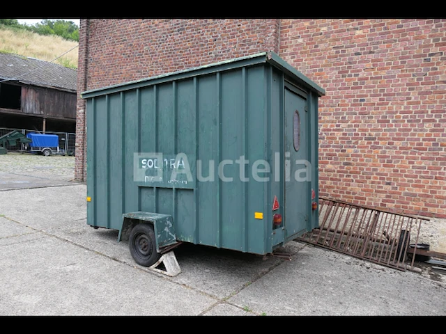 Aanhangwagen voor de bouw - afbeelding 5 van  19
