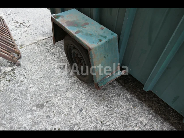 Aanhangwagen voor de bouw - afbeelding 6 van  19
