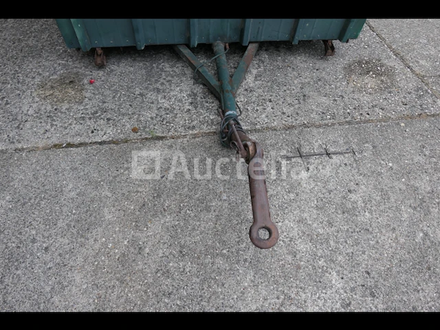 Aanhangwagen voor de bouw - afbeelding 1 van  19
