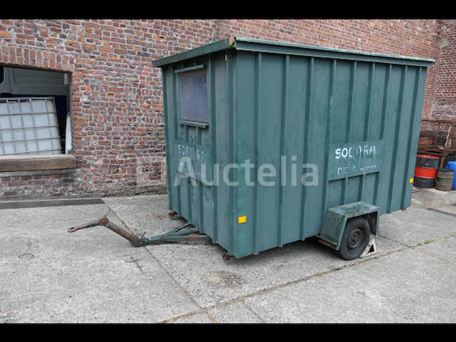 Aanhangwagen voor de bouw - afbeelding 13 van  19