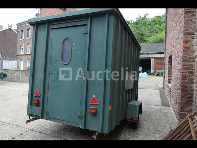 Aanhangwagen voor de bouw - afbeelding 14 van  19