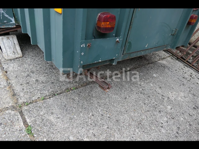 Aanhangwagen voor de bouw - afbeelding 18 van  19