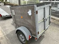 Aanhangwagen voor dierentransport - afbeelding 6 van  11