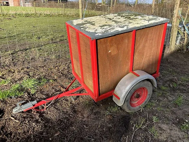 Aanhangwagen voor honden - afbeelding 1 van  8