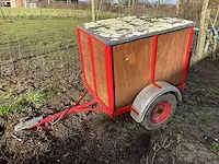 Aanhangwagen voor honden - afbeelding 1 van  8