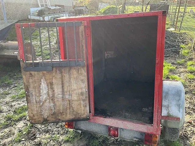 Aanhangwagen voor honden - afbeelding 2 van  8
