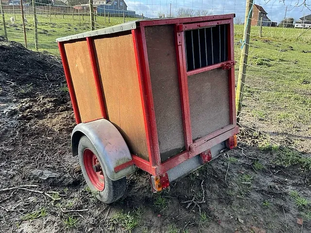Aanhangwagen voor honden - afbeelding 3 van  8