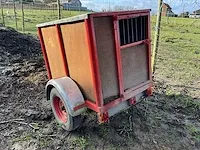 Aanhangwagen voor honden - afbeelding 3 van  8