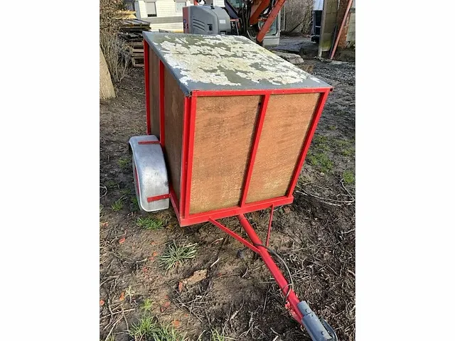 Aanhangwagen voor honden - afbeelding 5 van  8