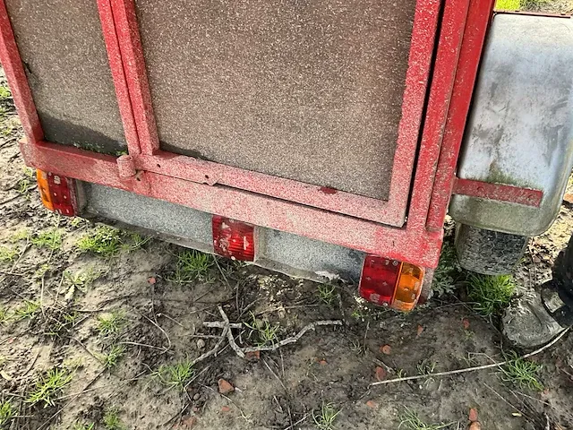 Aanhangwagen voor honden - afbeelding 6 van  8