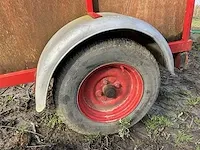 Aanhangwagen voor honden - afbeelding 7 van  8