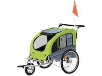 Aanhangwagen voor huisdieren - afbeelding 2 van  14