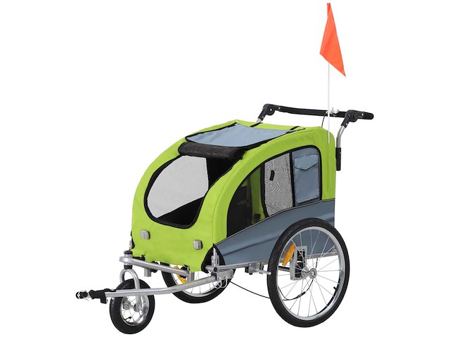 Aanhangwagen voor huisdieren - afbeelding 8 van  14