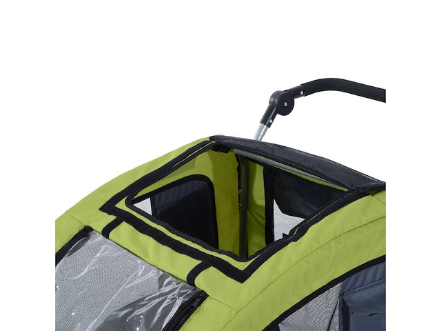 Aanhangwagen voor huisdieren - afbeelding 11 van  14