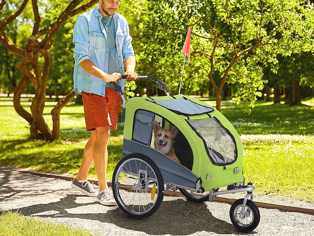 Aanhangwagen voor huisdieren - afbeelding 13 van  14