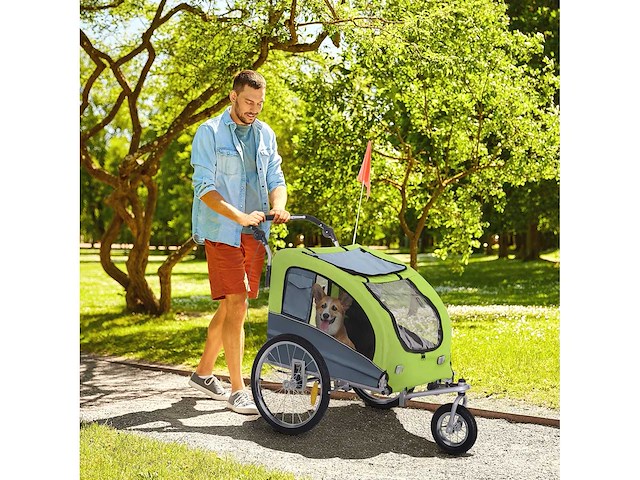 Aanhangwagen voor huisdieren - afbeelding 14 van  14