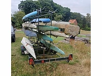 Aanhangwagen voor kajak - afbeelding 3 van  5
