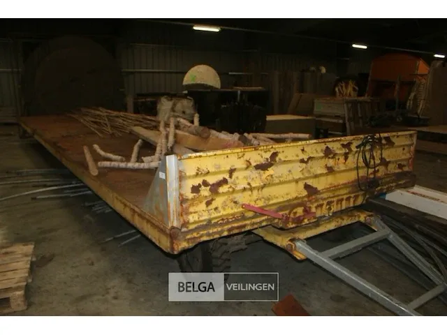 Aanhangwagen voor tractor - afbeelding 1 van  7
