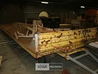 Aanhangwagen voor tractor