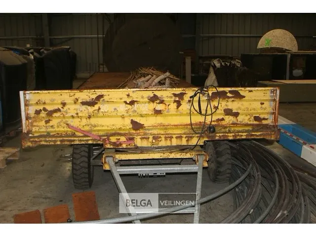 Aanhangwagen voor tractor - afbeelding 2 van  7