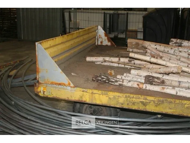 Aanhangwagen voor tractor - afbeelding 3 van  7