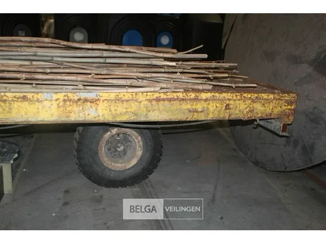 Aanhangwagen voor tractor - afbeelding 4 van  7
