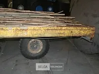 Aanhangwagen voor tractor - afbeelding 4 van  7