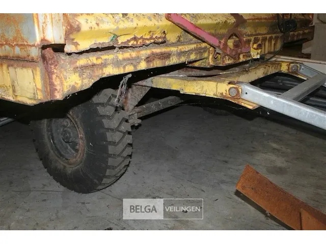 Aanhangwagen voor tractor - afbeelding 6 van  7