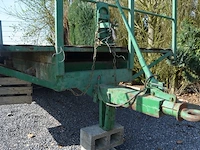 Aanhangwagen voor traktor 1-as 4 banden daf - afbeelding 3 van  11
