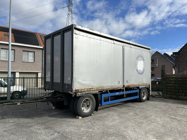 Aanhangwagen voor vrachtwagen / tractor - afbeelding 3 van  10