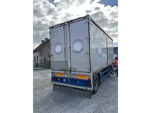 Aanhangwagen voor vrachtwagen / tractor - afbeelding 4 van  10