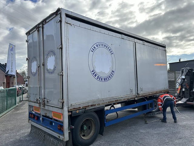Aanhangwagen voor vrachtwagen / tractor - afbeelding 7 van  10