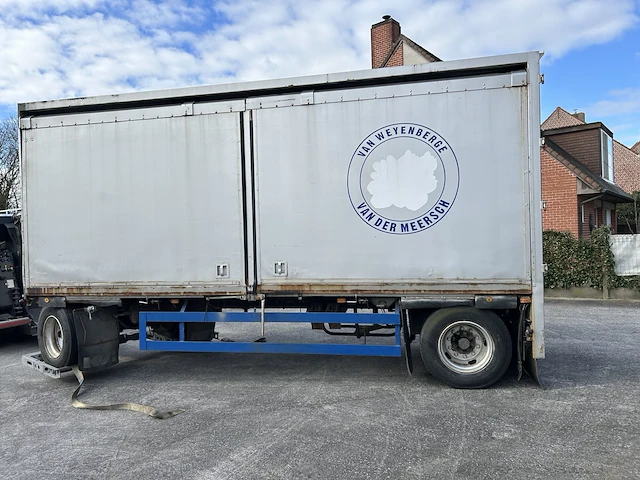 Aanhangwagen voor vrachtwagen / tractor - afbeelding 9 van  10