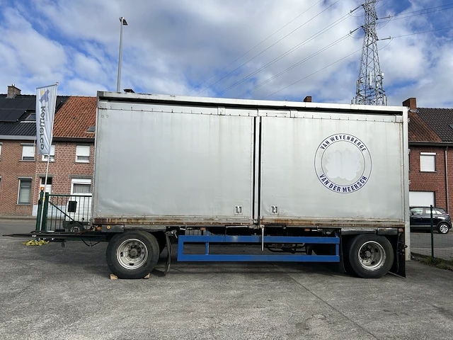 Aanhangwagen voor vrachtwagen / tractor - afbeelding 10 van  10