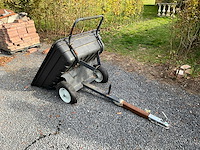 Aanhangwagen voor zitmaaier - afbeelding 2 van  7