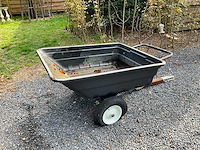 Aanhangwagen voor zitmaaier - afbeelding 3 van  7