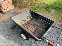 Aanhangwagen voor zitmaaier - afbeelding 4 van  7