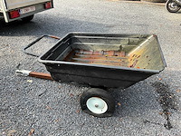 Aanhangwagen voor zitmaaier - afbeelding 5 van  7